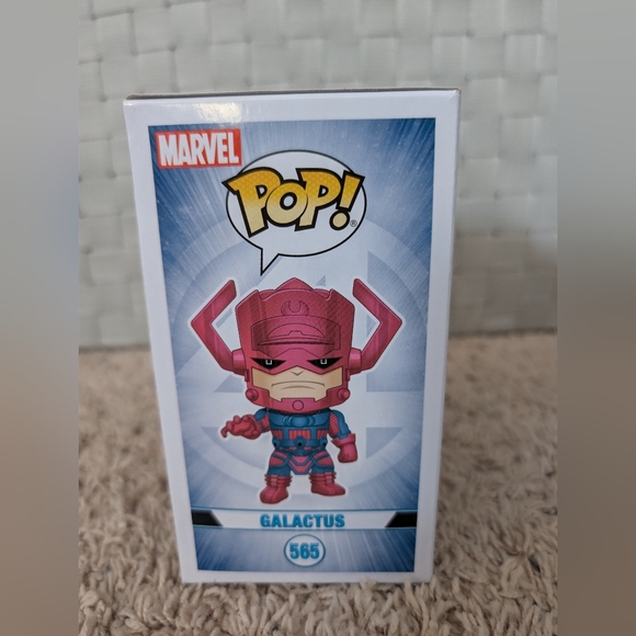 Funko Pop! Vinyl: Fantastic Four Galactus #565 Marvel Comics - Picture 2 of 3